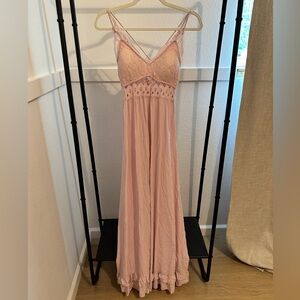 Pink Lily Dress